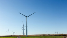 The AI technology enables Google to predict the output of its central US wind farms more than a day in advance